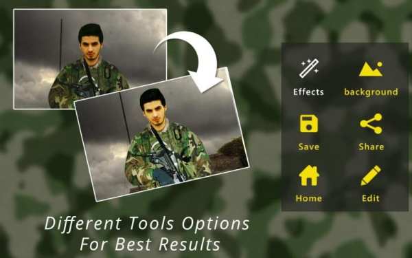 Pakistan Commando Suit Editor screenshot 9