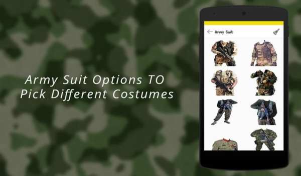 Pakistan Commando Suit Editor screenshot 1