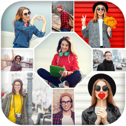 Photo Grid Mixer أيقونة