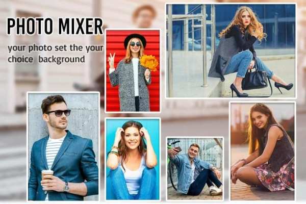 Photo Grid Mixer 6 تصوير الشاشة