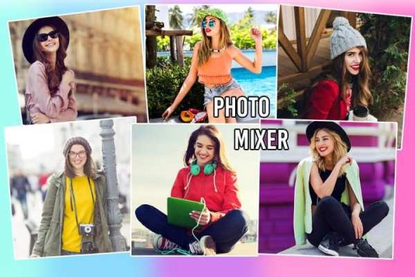 Photo Grid Mixer 5 تصوير الشاشة