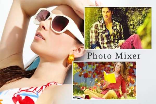 Photo Grid Mixer скриншот 2