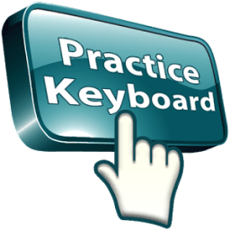 Practice Keyboard أيقونة