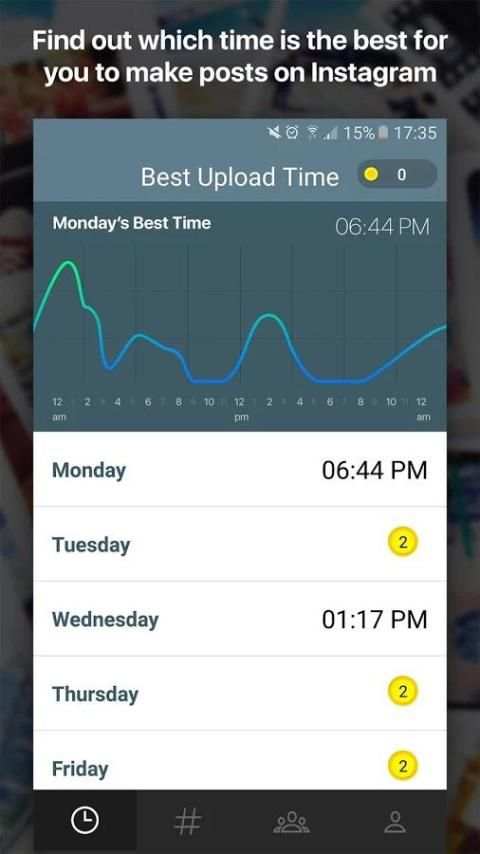 Best Upload Time For Instagram screenshot 6