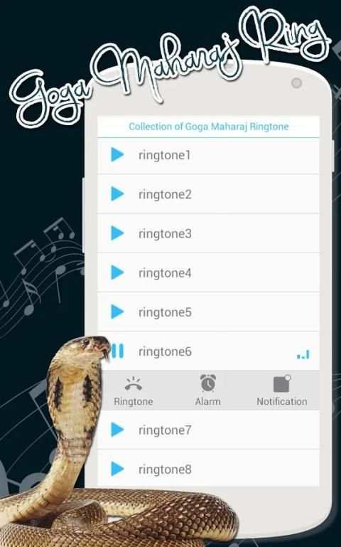 Goga mahara ringtone 2 تصوير الشاشة