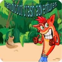 Super Bandicoot crazy and lovely jungle adventures