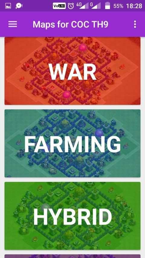 Maps for COC TH9 screenshot 6
