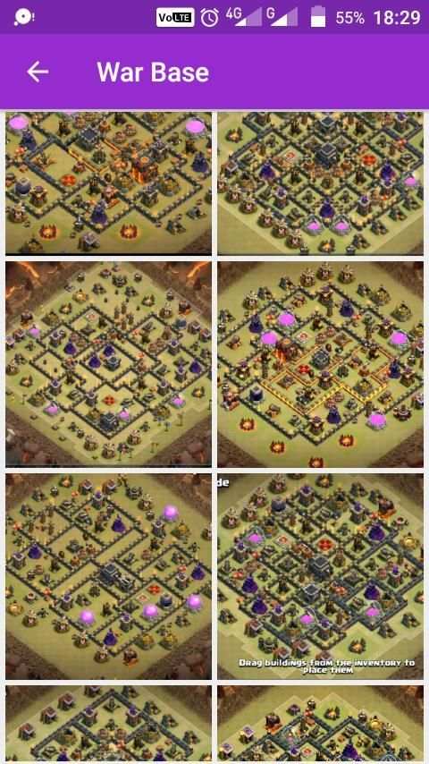 Maps for COC TH9 screenshot 2