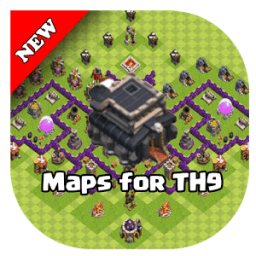 Maps for COC TH9 आइकन