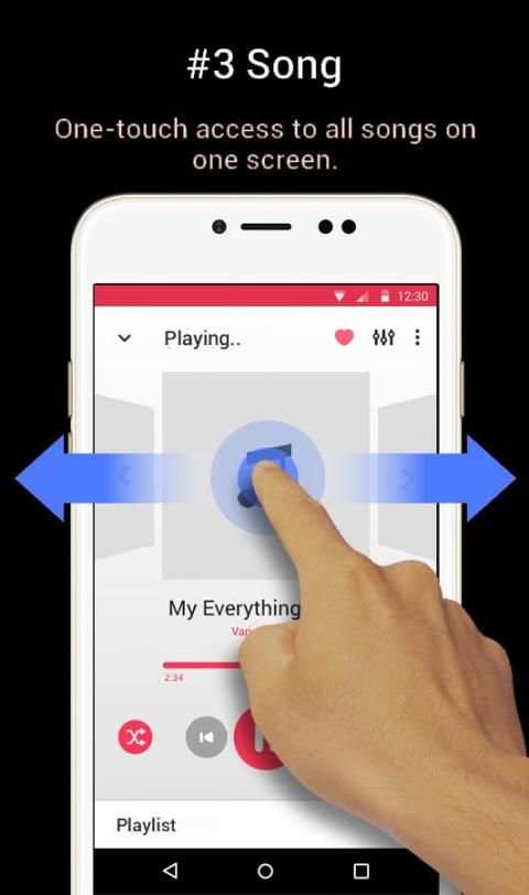 Ax Music Player скриншот 3