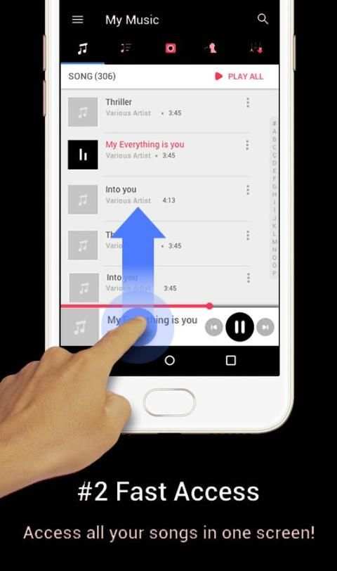 Ax Music Player screenshot 4