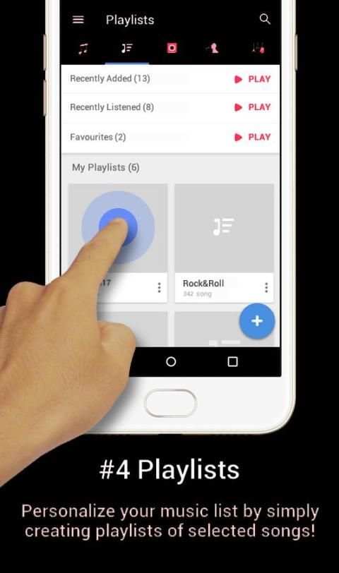 Ax Music Player скриншот 2