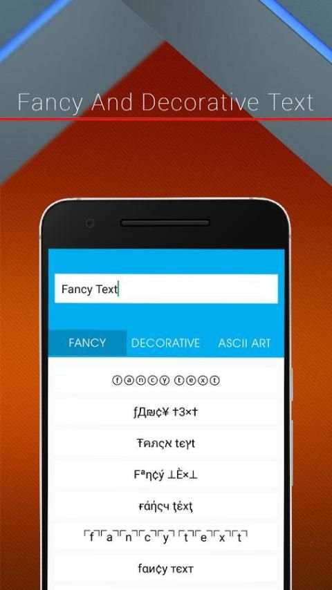 Fancy Text For Chat screenshot 3