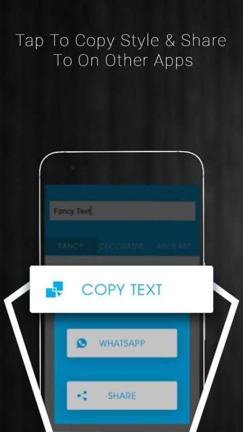 Fancy Text For Chat screenshot 2