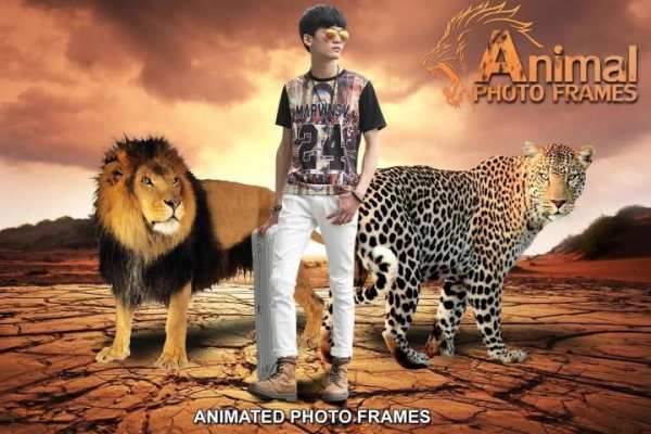 Animal Photo Frames screenshot 2