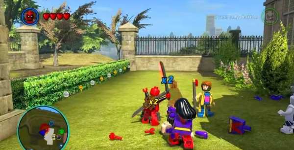 Gopleg Hero; LEGO Deathpool Grounding screenshot 1