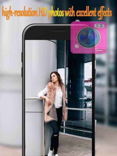 Selfie camera HD 3 تصوير الشاشة