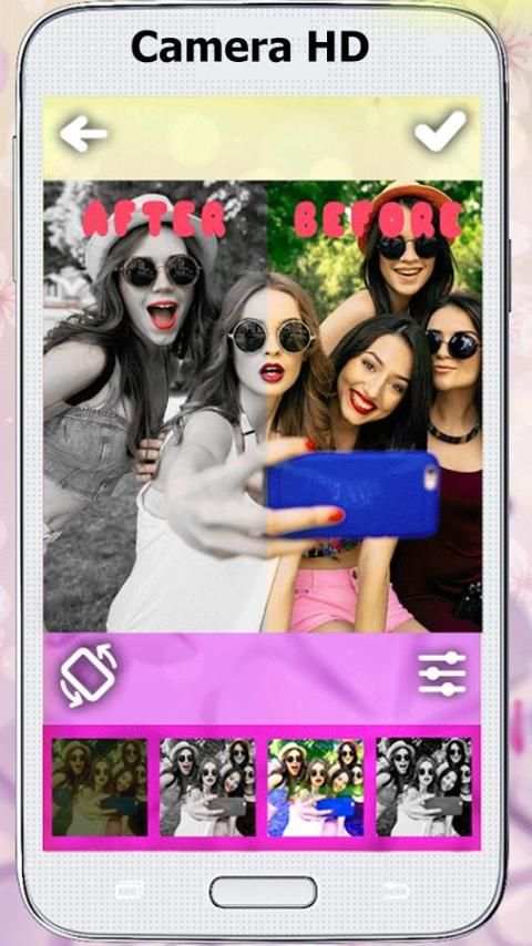 Nomao Minimalistic Camera HD New screenshot 4