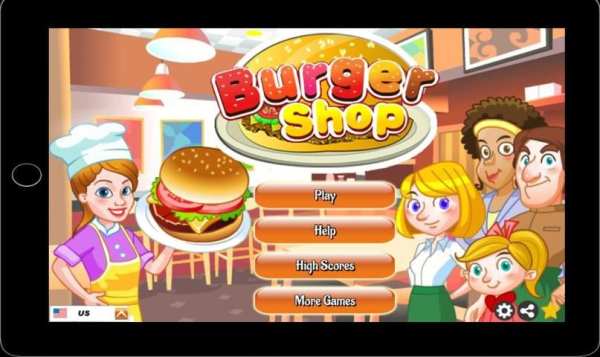Burger Shop screenshot 4