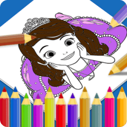 Princess Sofia Coloring : Lite Edition icon