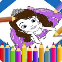 Princess Sofia Coloring : Lite Edition