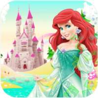 Run Ariel Princess Adventures