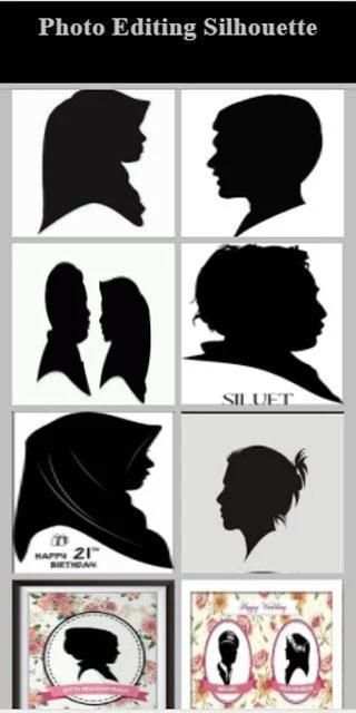 Photo Editing Silhouette screenshot 4