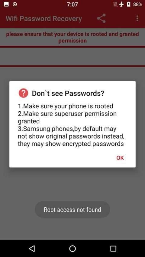 Wifi Password Recovery-key view screenshot 3