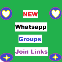 New Whatsapp Group Join Link أيقونة