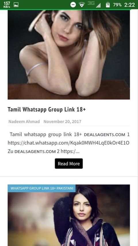New Whatsapp Group Join Link скриншот 1