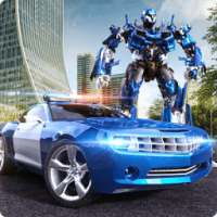 Robot Hero Police Car Transform