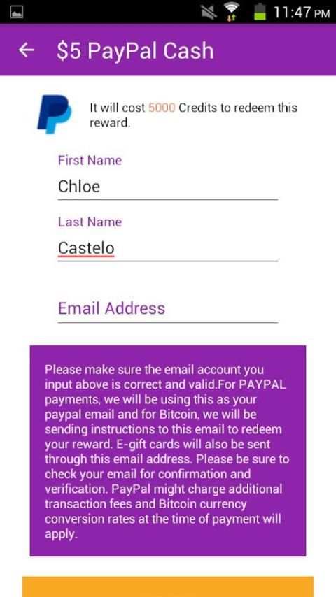 Cash App Free Money+Gift Cards screenshot 8