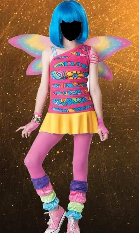 Fairy Girl Photo Suit New 6 تصوير الشاشة