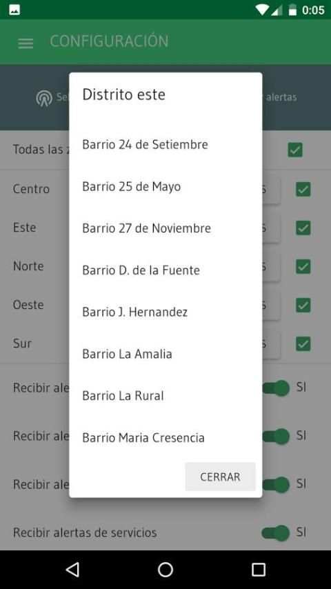 InfoCELP screenshot 4