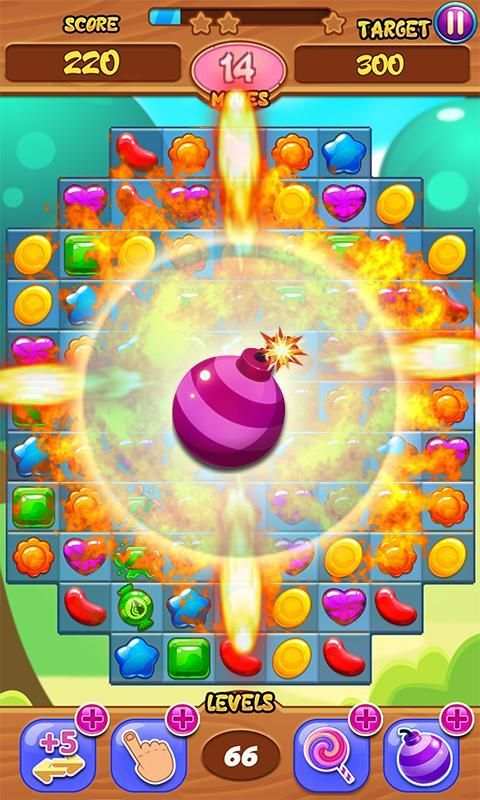 Candy Bomb Blast 11 تصوير الشاشة