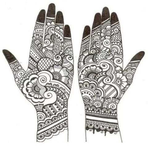 New Mehndi Design 2016 स्क्रीनशॉट 4