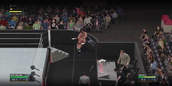 New Hints For WWE 2K18 Roster 1 تصوير الشاشة