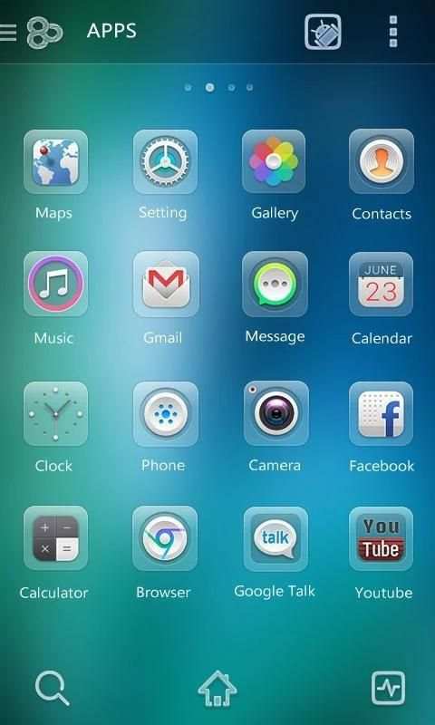 Cool GO Launcher Theme screenshot 2