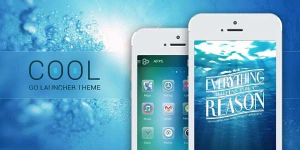 Cool GO Launcher Theme screenshot 5