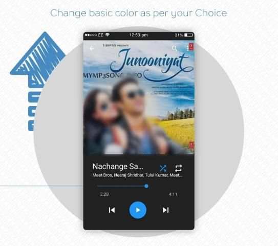 Music Player-MP3 Player स्क्रीनशॉट 3