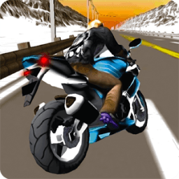 3D Moto Traffic Racer иконка