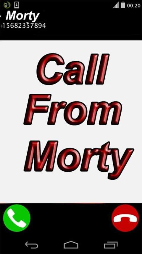 геаl video call from Могtу Pro screenshot 1