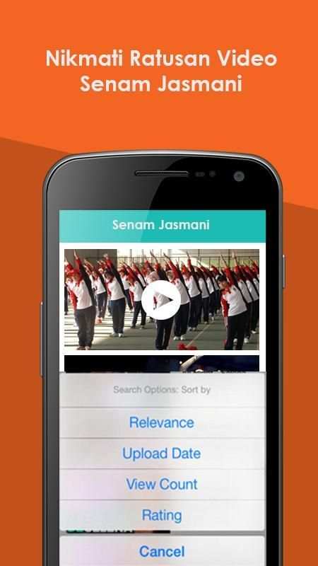 Video Senam Jasmani 2 تصوير الشاشة