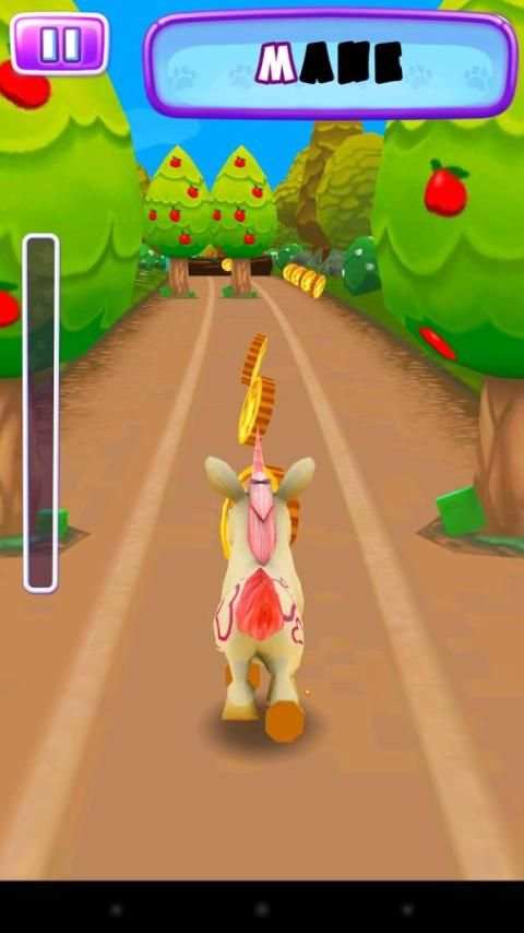 Subway Unicorn running screenshot 2