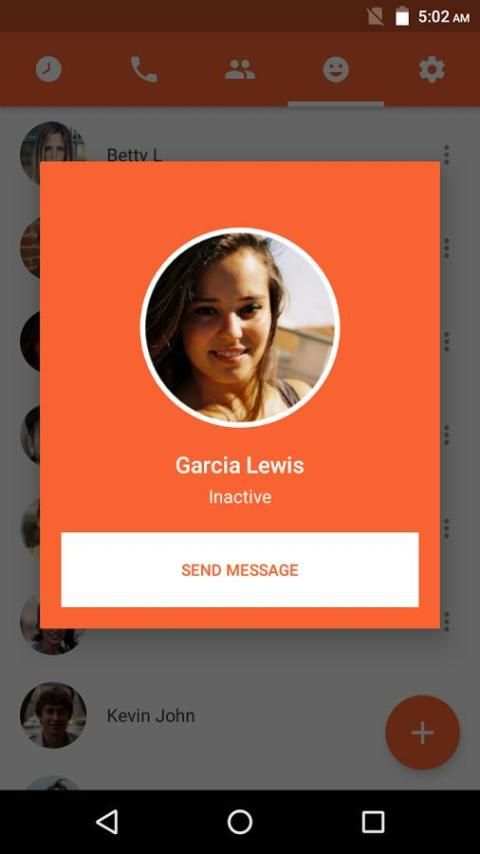 Material Messenger screenshot 4