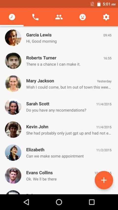 Material Messenger screenshot 7