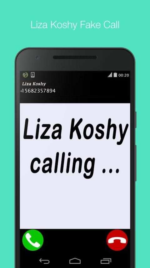 Real lizа kоhsy call live 2 تصوير الشاشة