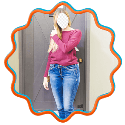 photo Editor - Girls in Jeans आइकन