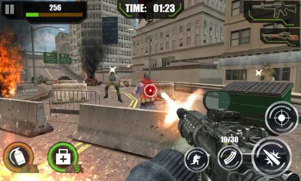 Enemy Strike Contract Killer 3D screenshot 1
