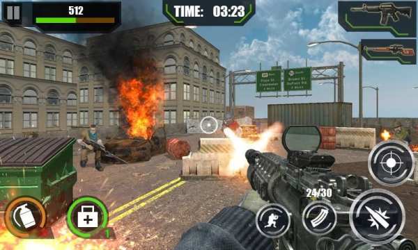 Enemy Strike Contract Killer 3D скриншот 4